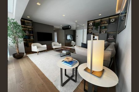 Apartamento à venda com 132m², 3 quartos e 3 vagas