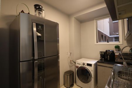 Apartamento à venda com 47m², 2 quartos e 1 vagaCozinha e Área de Serviço