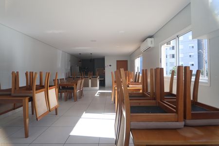 Apartamento à venda com 47m², 2 quartos e 1 vagaÁrea comum - Salão de festas