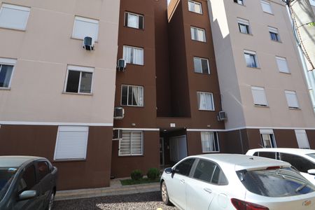 Apartamento à venda com 47m², 2 quartos e 1 vagaFachada do bloco
