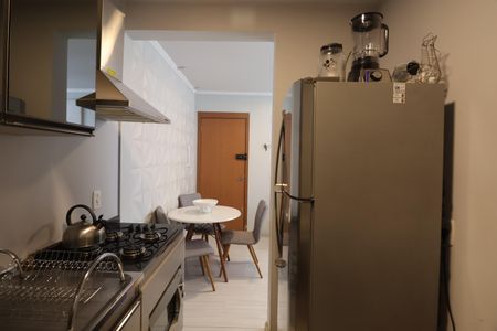 Apartamento à venda com 47m², 2 quartos e 1 vagaCozinha e Área de Serviço