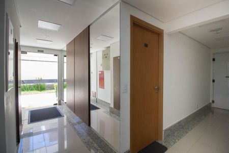 Apartamento para alugar com 36m², 1 quarto e 1 vagaÁrea comum - Hall social