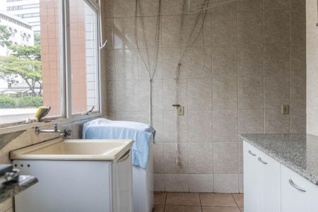 Apartamento à venda com 140m², 3 quartos e 2 vagasÁrea de Serviço