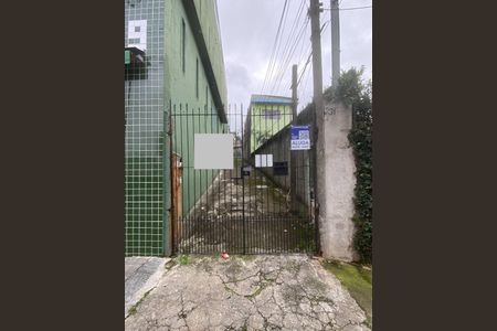 Casa para alugar com 45m², 2 quartos e sem vaga Casa para alugar com 45m², 2 quartos e sem vagaFachada + placa