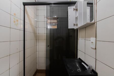 Casa para alugar com 45m², 2 quartos e sem vaga Casa para alugar com 45m², 2 quartos e sem vagaBanheiro