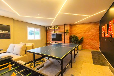 Apartamento à venda com 80m², 2 quartos e 1 vagaEspaço de Jogos