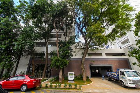 Apartamento à venda com 80m², 2 quartos e 1 vagaFachada do Prédio