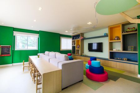 Apartamento à venda com 80m², 2 quartos e 1 vagaBrinquedoteca