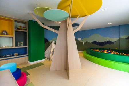 Apartamento à venda com 80m², 2 quartos e 1 vagaBrinquedoteca