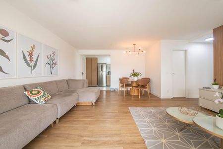 Sala de apartamento à venda com 2 quartos, 92m² em Jardim Dom Bosco, São Paulo