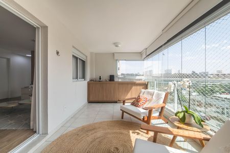 Varanda de apartamento à venda com 2 quartos, 92m² em Jardim Dom Bosco, São Paulo