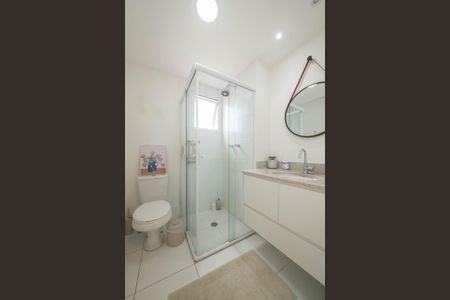 Apartamento à venda com 92m², 2 quartos e 2 vagasBanheiro da Suíte 2