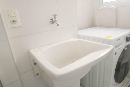 Apartamento à venda com 92m², 2 quartos e 2 vagasLavanderia