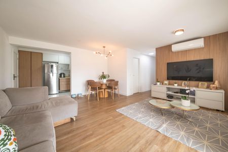 Sala de apartamento à venda com 2 quartos, 92m² em Jardim Dom Bosco, São Paulo
