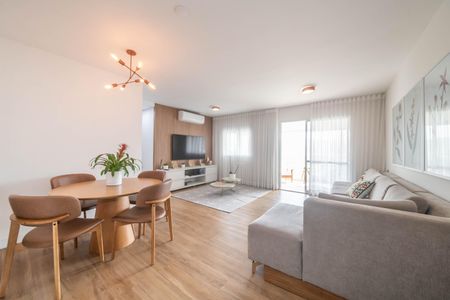 Sala de apartamento à venda com 2 quartos, 92m² em Jardim Dom Bosco, São Paulo