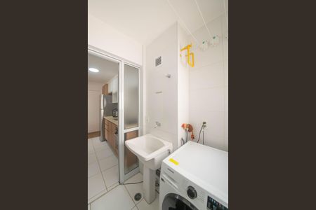 Apartamento à venda com 92m², 2 quartos e 2 vagasLavanderia