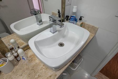 Apartamento à venda com 97m², 3 quartos e 1 vagaBanheiro Social