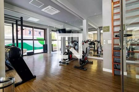 Apartamento à venda com 139m², 3 quartos e 2 vagas Apartamento à venda com 139m², 3 quartos e 2 vagasÁrea comum - Academia