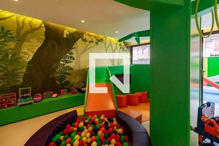 Apartamento à venda com 139m², 3 quartos e 2 vagas Apartamento à venda com 139m², 3 quartos e 2 vagasÁrea comum - Brinquedoteca