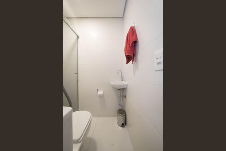 Apartamento à venda com 139m², 3 quartos e 2 vagas Apartamento à venda com 139m², 3 quartos e 2 vagasBanheiro de Serviço