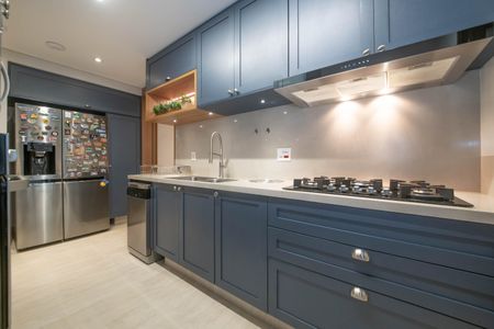 Apartamento à venda com 139m², 3 quartos e 2 vagas Apartamento à venda com 139m², 3 quartos e 2 vagasCozinha