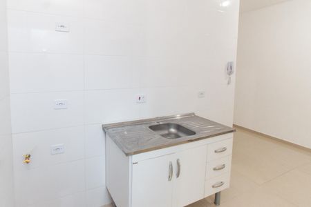 Apartamento à venda com 28m², 1 quarto e sem vaga Apartamento à venda com 28m², 1 quarto e sem vagaCozinha