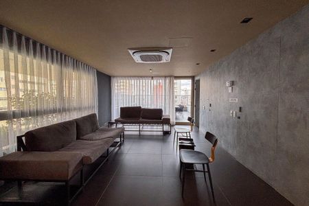 Studio à venda com 23m², 1 quarto e sem vaga Studio à venda com 23m², 1 quarto e sem vagaÁrea comum - Salão de festas