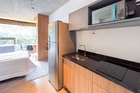 Studio à venda com 23m², 1 quarto e sem vaga Studio à venda com 23m², 1 quarto e sem vagaCozinha
