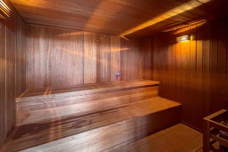 Studio à venda com 23m², 1 quarto e sem vaga Studio à venda com 23m², 1 quarto e sem vagaSaúna