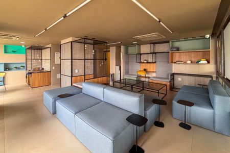 Studio à venda com 23m², 1 quarto e sem vaga Studio à venda com 23m², 1 quarto e sem vagaCoworking