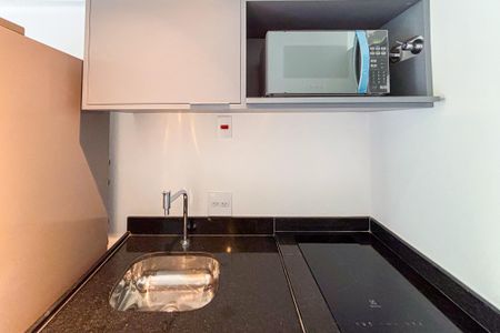 Studio à venda com 23m², 1 quarto e sem vaga Studio à venda com 23m², 1 quarto e sem vagaCozinha