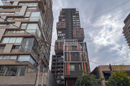 Studio à venda com 23m², 1 quarto e sem vaga Studio à venda com 23m², 1 quarto e sem vagaFachada
