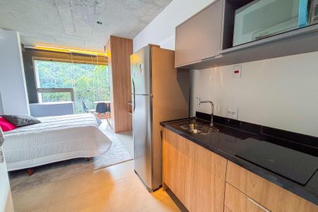 Studio à venda com 23m², 1 quarto e sem vaga Studio à venda com 23m², 1 quarto e sem vagaCozinha