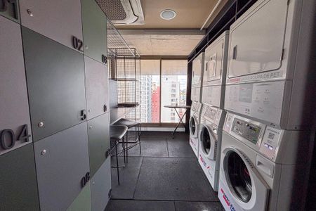 Studio à venda com 23m², 1 quarto e sem vaga Studio à venda com 23m², 1 quarto e sem vagaLavanderia