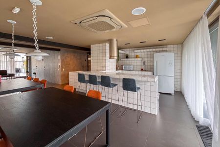 Studio à venda com 23m², 1 quarto e sem vaga Studio à venda com 23m², 1 quarto e sem vagaÁrea comum - Salão de festas