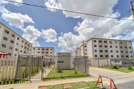 Apartamento à venda com 47m², 2 quartos e 1 vagaFachada e portaria