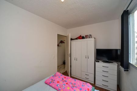 Apartamento à venda com 47m², 2 quartos e 1 vagaQuarto 1