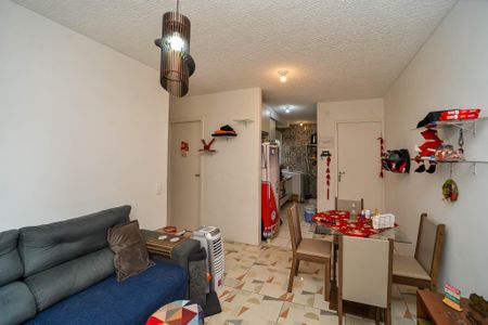 Apartamento à venda com 47m², 2 quartos e 1 vagaSala