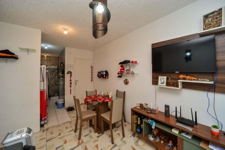 Apartamento à venda com 47m², 2 quartos e 1 vagaSala
