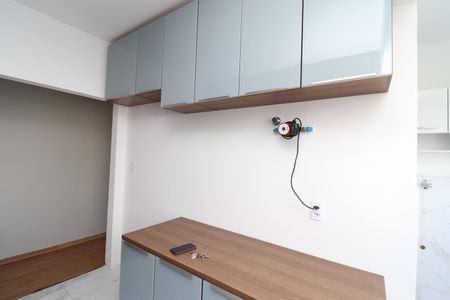 Apartamento à venda com 60m², 1 quarto e 1 vagaCozinha