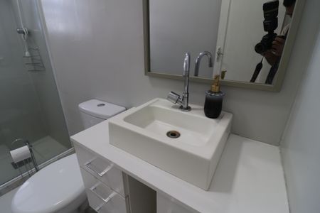 Apartamento à venda com 60m², 1 quarto e 1 vagaBanheiro