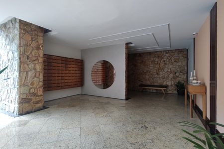 Apartamento à venda com 59m², 2 quartos e 1 vagaÁrea comum - Hall de entrada