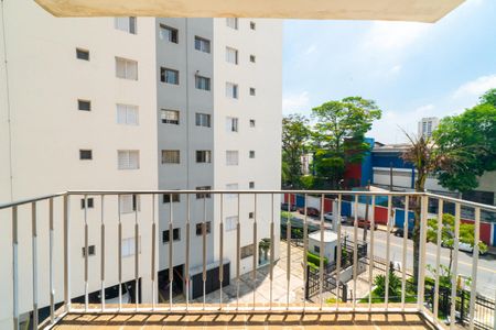 Sacada da Sala de apartamento para alugar com 2 quartos, 78m² em Vila Mascote, São Paulo