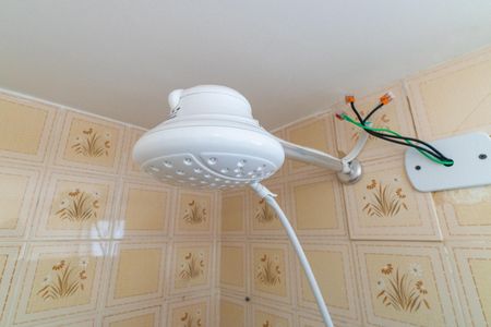 Banheiro da Suíte Detalhe de apartamento para alugar com 2 quartos, 78m² em Vila Mascote, São Paulo