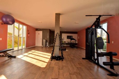 Apartamento à venda com 45m², 2 quartos e 1 vaga