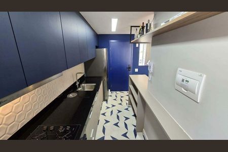 Apartamento à venda com 45m², 2 quartos e 1 vaga