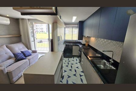 Apartamento à venda com 45m², 2 quartos e 1 vaga