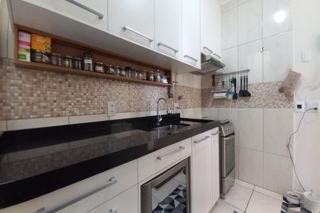 Apartamento à venda com 58m², 2 quartos e 1 vagaCozinha