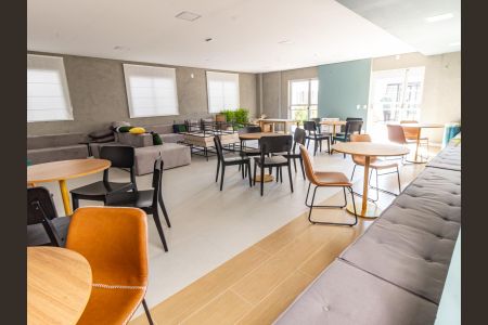 Apartamento à venda com 37m², 2 quartos e sem vaga Apartamento à venda com 37m², 2 quartos e sem vagaÁrea comum - Salão de festas