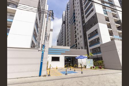 Apartamento à venda com 37m², 2 quartos e sem vaga Apartamento à venda com 37m², 2 quartos e sem vagaFachada